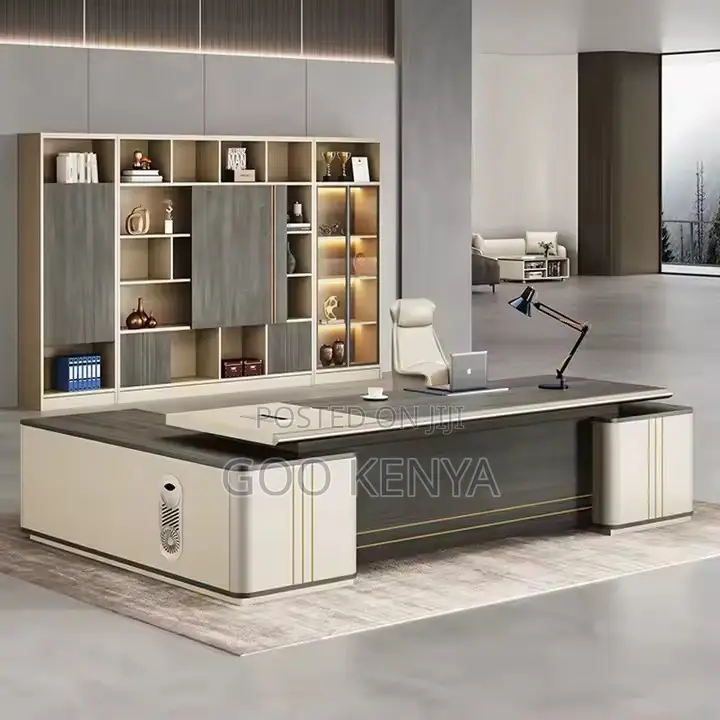 Office Desk ; 1.8meters Customizable Panel Executive Desk