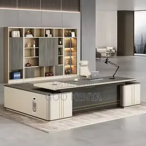 Office Desk ; 1.8meters Customizable Panel Executive Desk