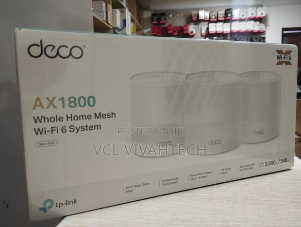 Tp-Link Deco X20 Ax1800 Wifi 6 - main view