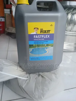 Cementitous Dr Fixit Fastflex.