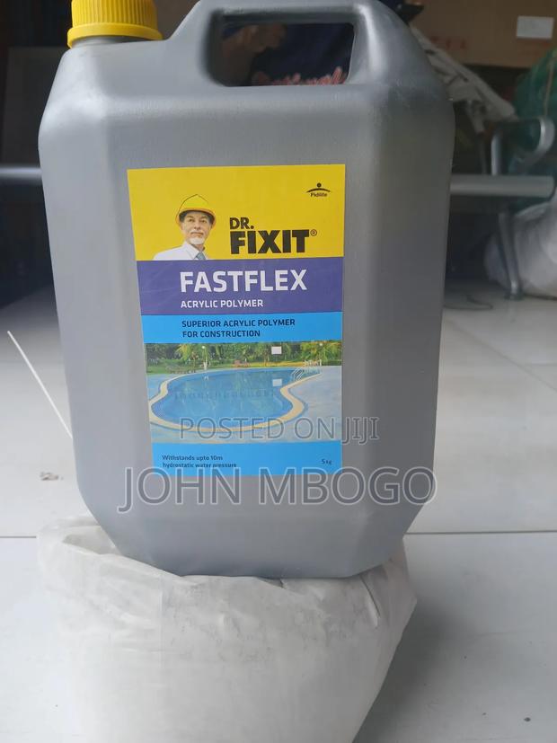 Cementitous Dr Fixit Fastflex. - thumbnail 2