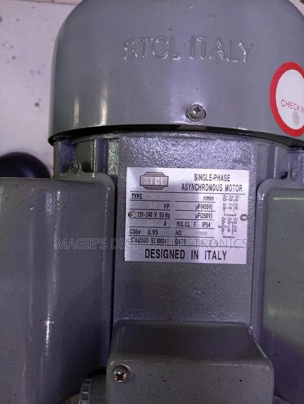 Heavy Duty 3hp STCL Electric Motor