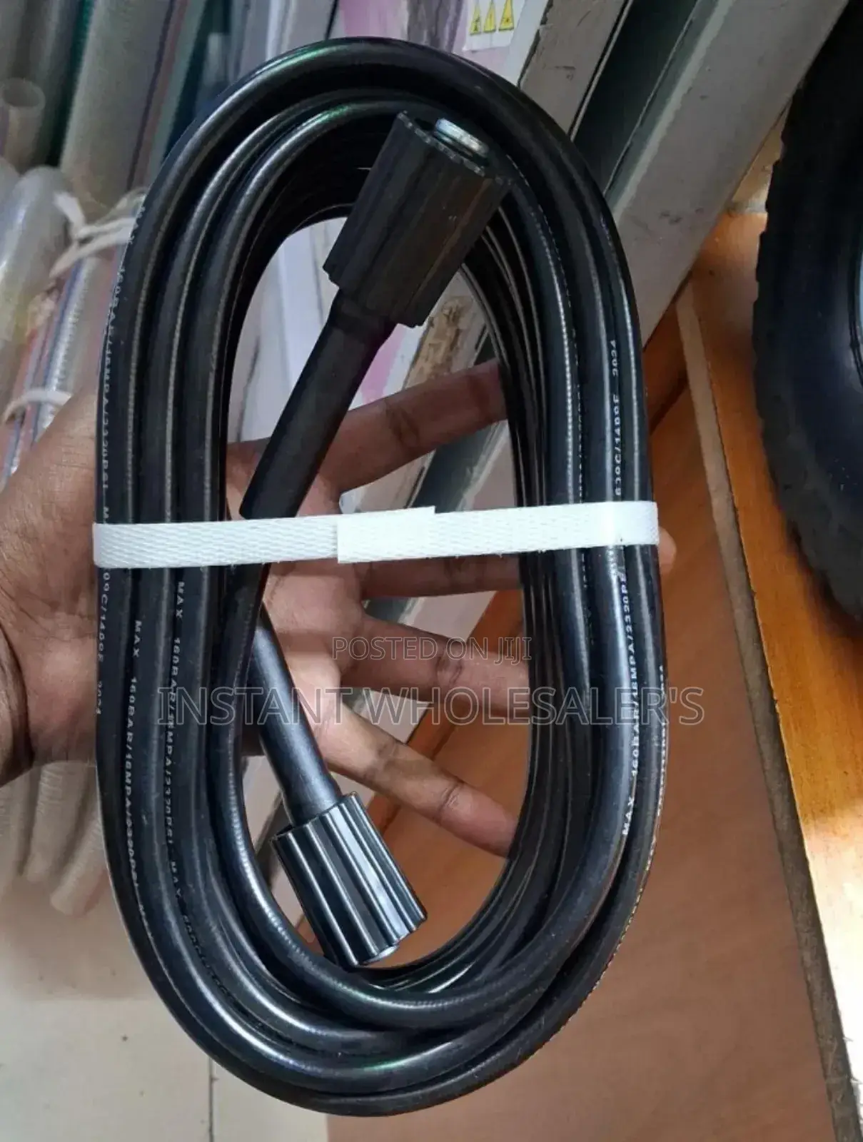 Electric Washer Pipes
