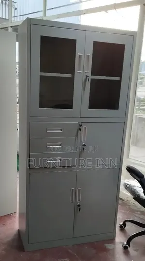 Documents Security File Cabinet With Safe