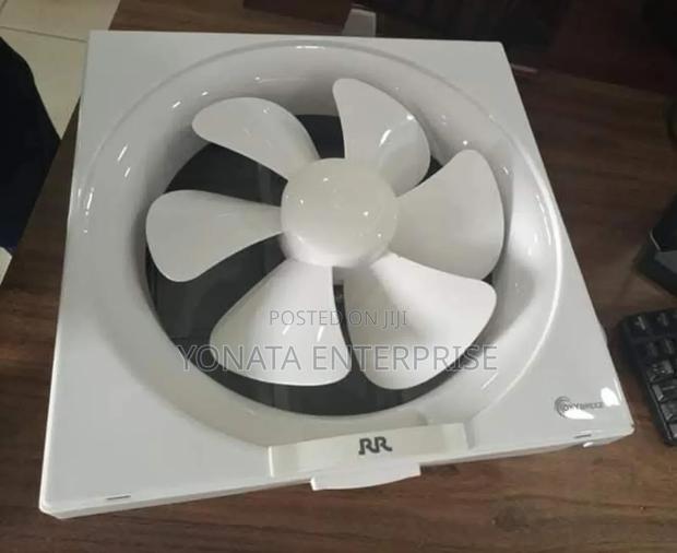 Rr Extractor Fan (6", 8", 10", 12"