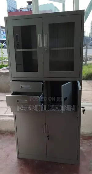 Documents Security File Cabinet With Safe