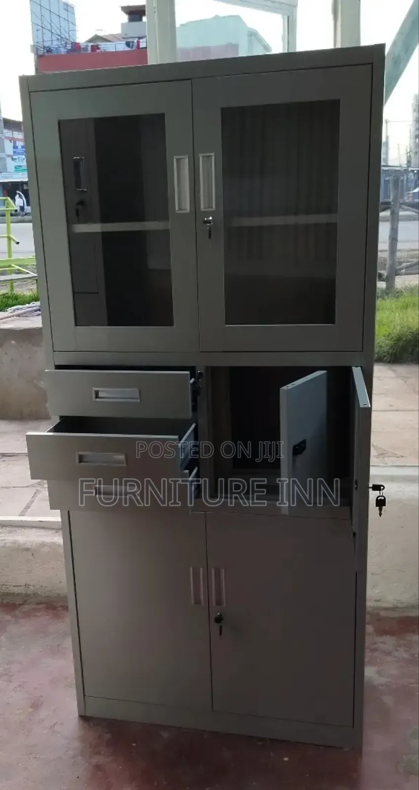 Documents Security File Cabinet With Safe