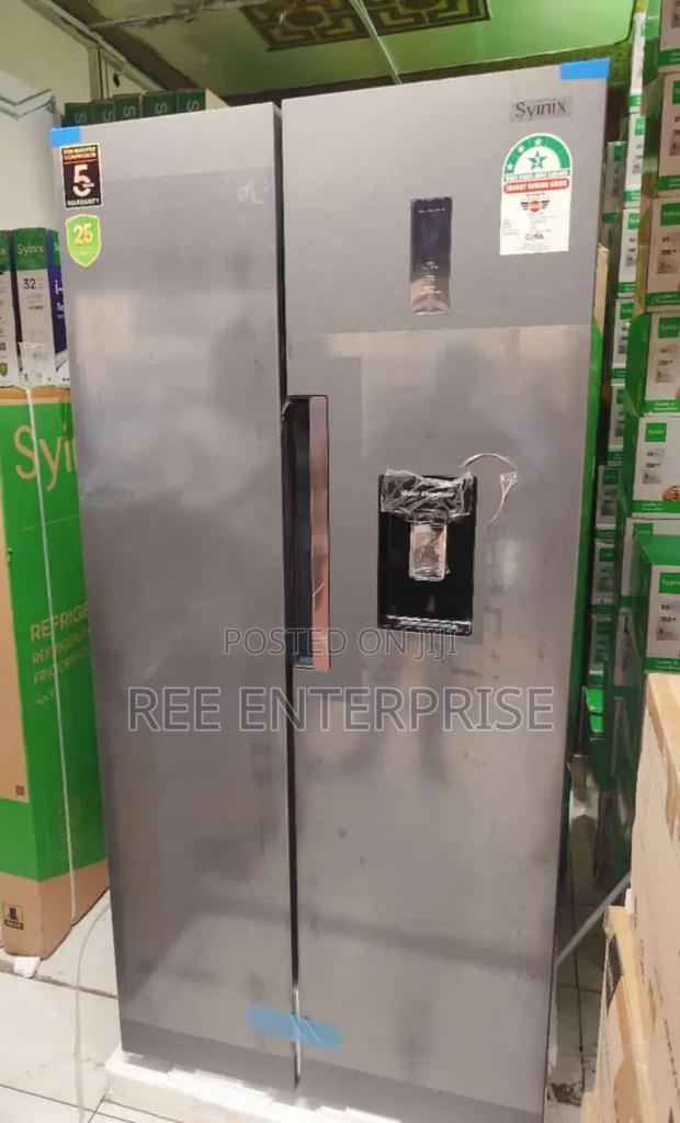 Legit Syinix 460 Litres Refrigerator With Dispenser - main view