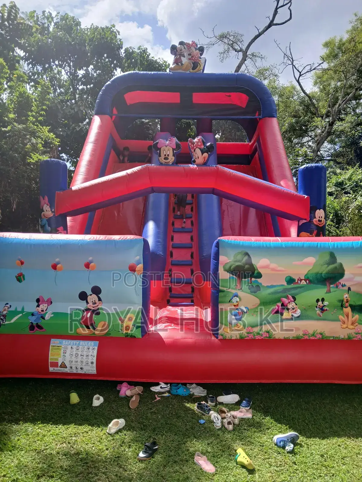 Giant Slide Bouncing Castles
