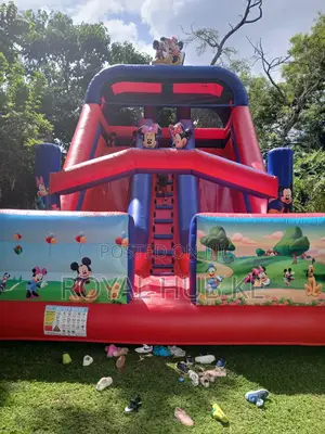 Giant Slide Bouncing Castles