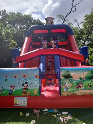 Giant Slide Bouncing Castles