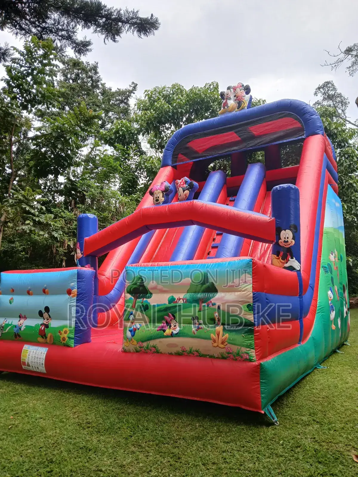 Giant Slide Bouncing Castles