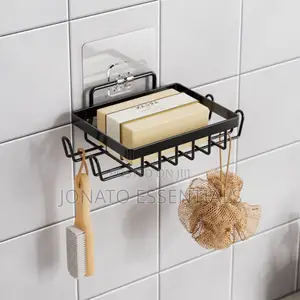Wall Mounted Sponge Soap Dish Rack