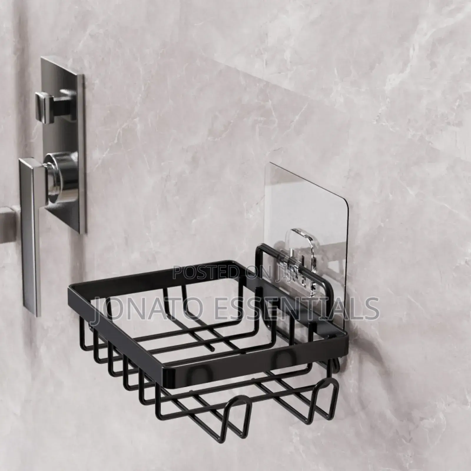 Wall Mounted Sponge Soap Dish Rack