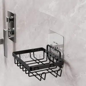Wall Mounted Sponge Soap Dish Rack