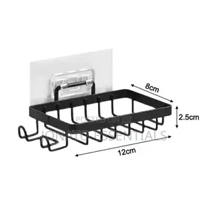 Wall Mounted Sponge Soap Dish Rack