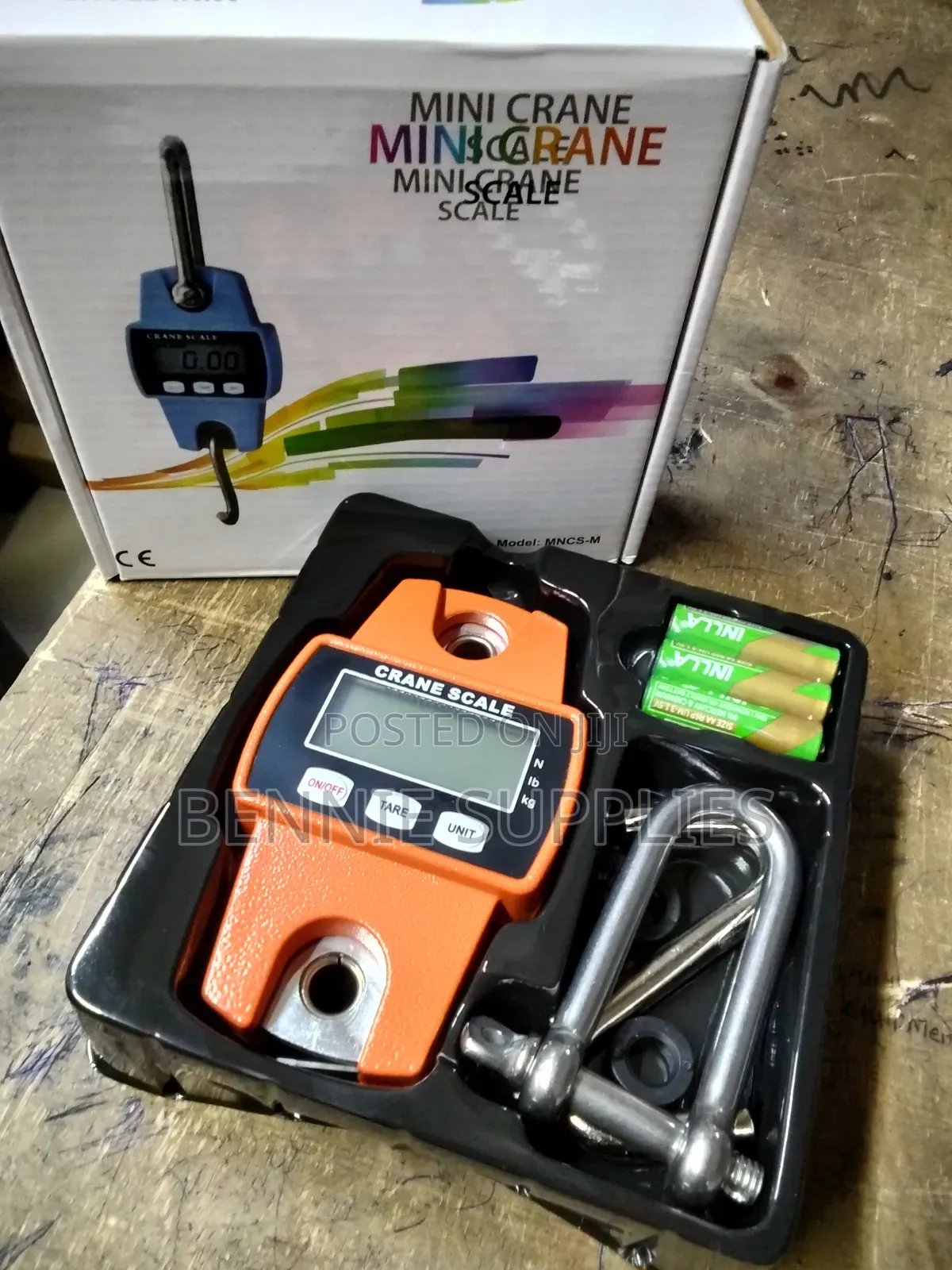 Commercial 300kg Mini Crane / Mini Crane Scale