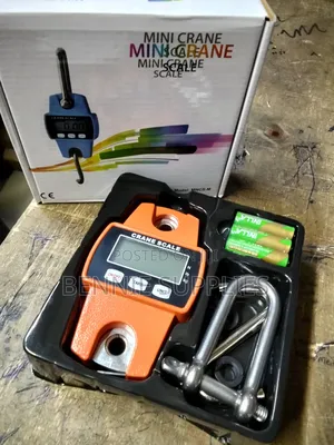 Commercial 300kg Mini Crane / Mini Crane Scale