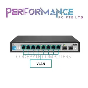 D-link Dgs-f1100-10ps 8-port Poe Gigabit Managed Switch