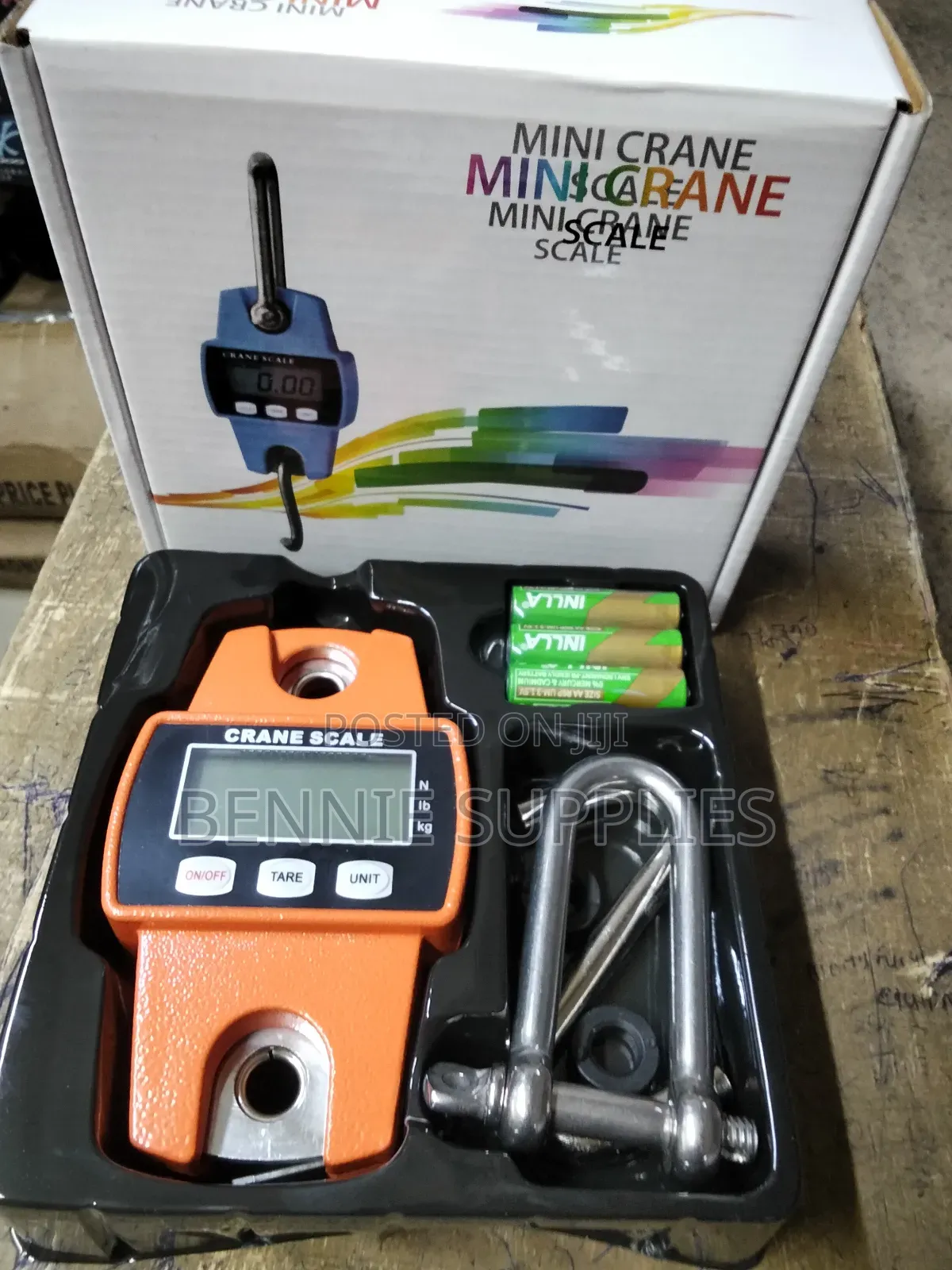 Most Accurate 300kg Mini Scale / Digital Hanging Scale