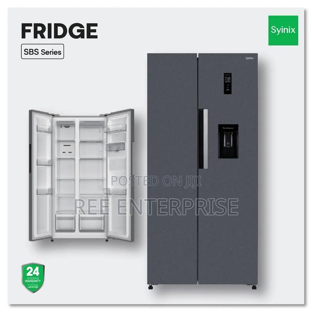 New Model Syinix Refregerator Side By Side 460 Litres
