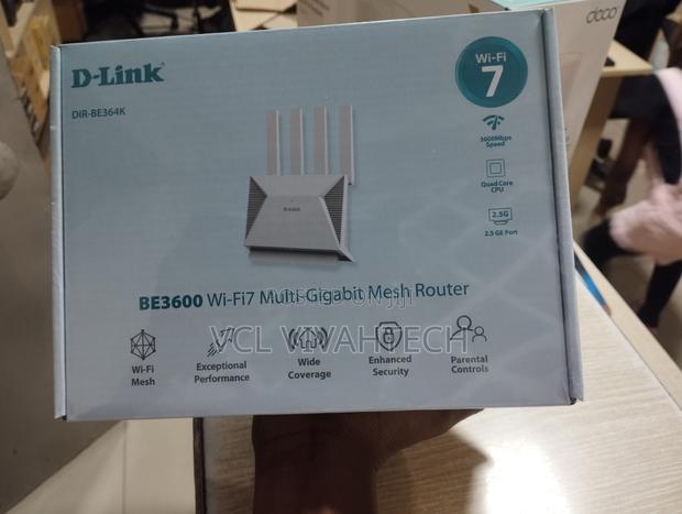 Dlink Be3600 Wifi 7 Dir-Be364k - main view