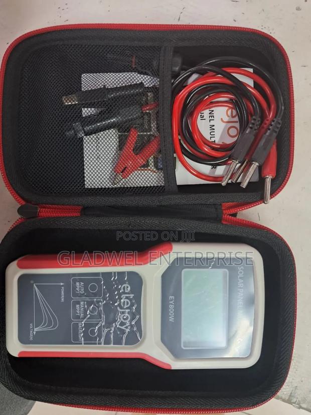 800watts Solar Multimeter - main view