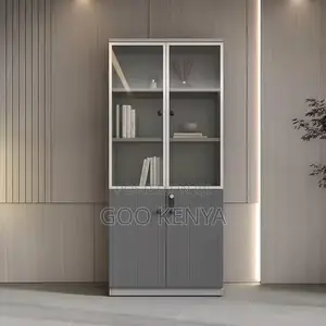 Office Cabinet ; Filing Storage Glass Office Cabinets