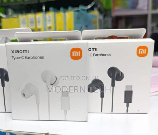 Xiaomi Mi Dual Driver Type C Earphones - main view