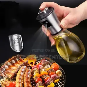 200ml Glass Oil Spray Bottle, Sprayer