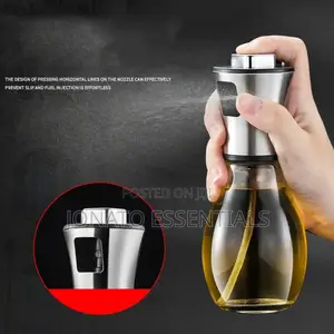 200ml Glass Oil Spray Bottle, Sprayer