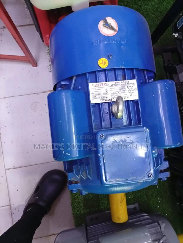Heavy Duty 5hp Astramilano Electric Motor