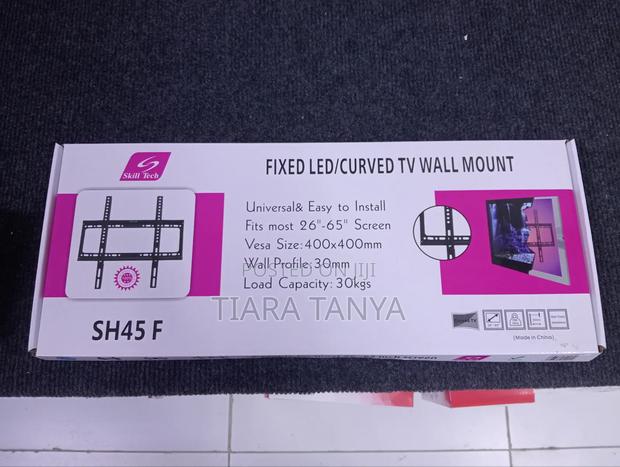Skilltech Sh 45 Wall Mount 26" to 65" Fixed Wall Mount - thumbnail 2