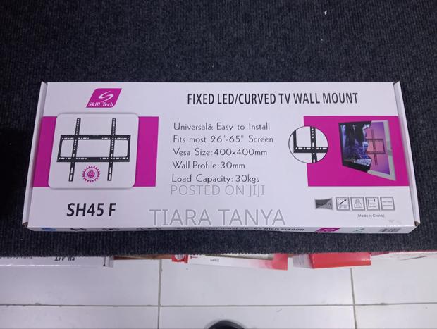 Skilltech Sh 45 Wall Mount 26" to 65" Fixed Wall Mount - thumbnail 3