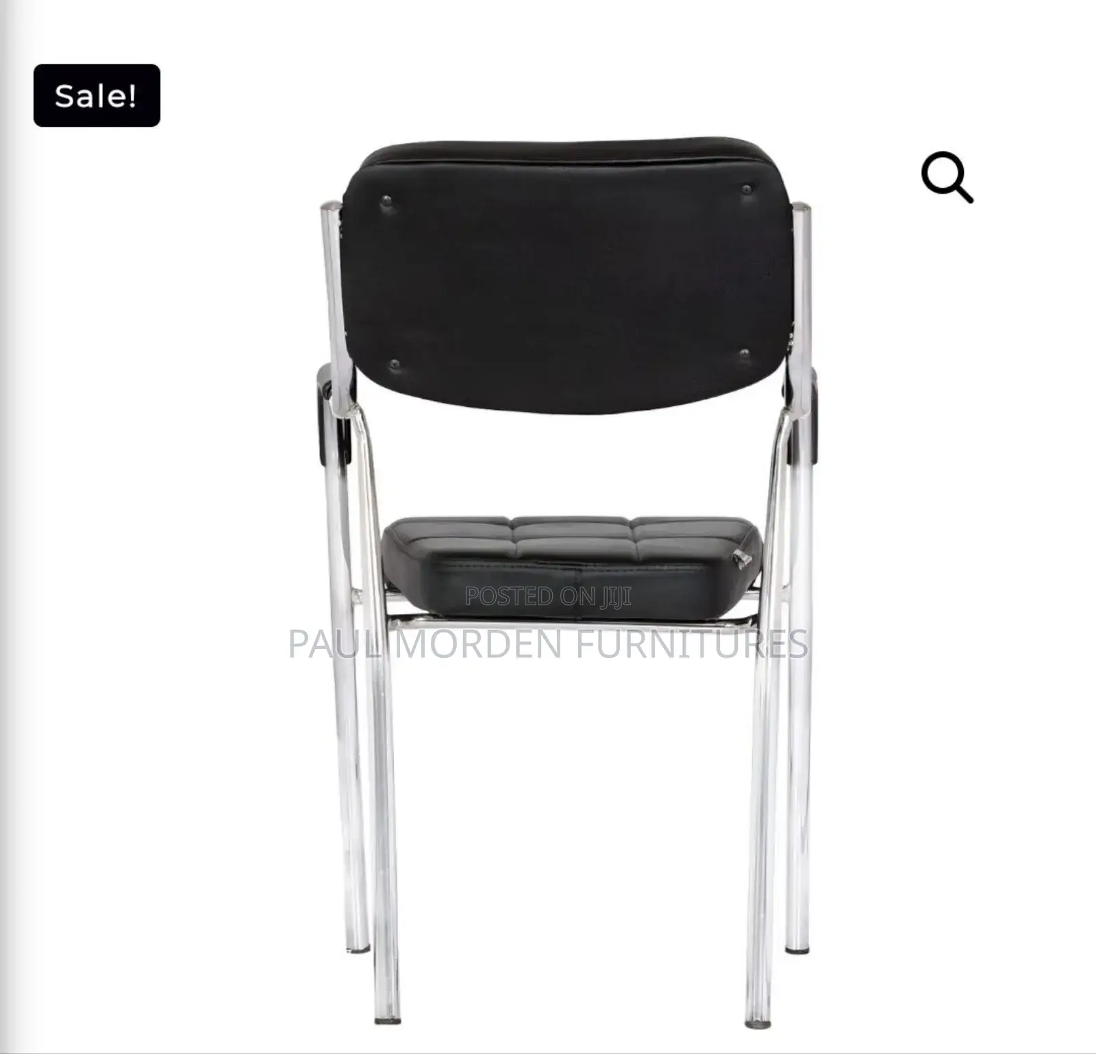 Chrome Visitors Chair