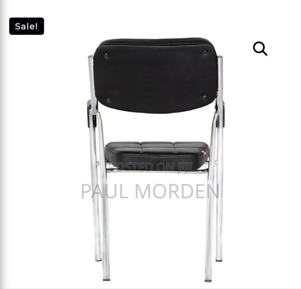 Chrome Visitors Chair - main view