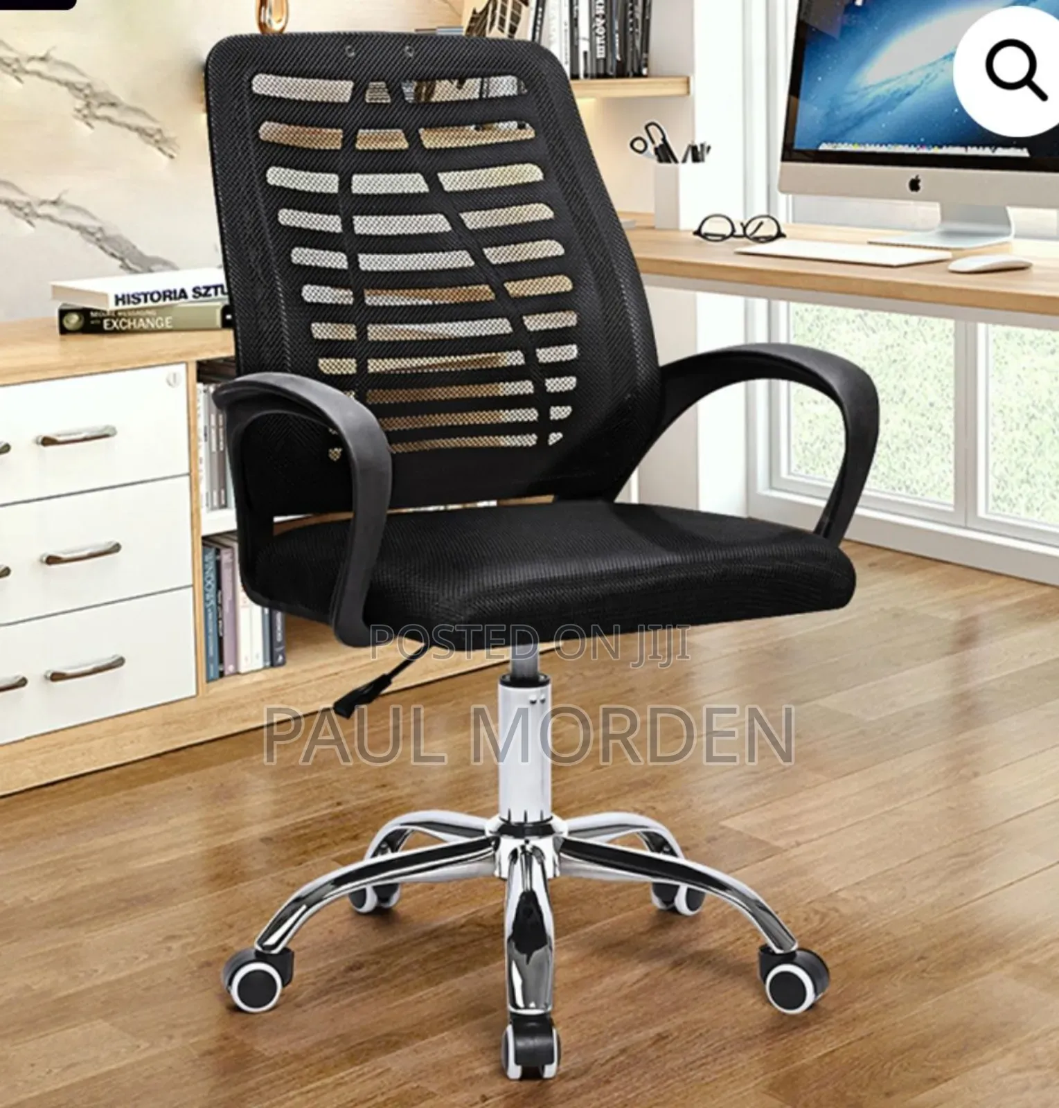 Strong Back Office Mesh Chair