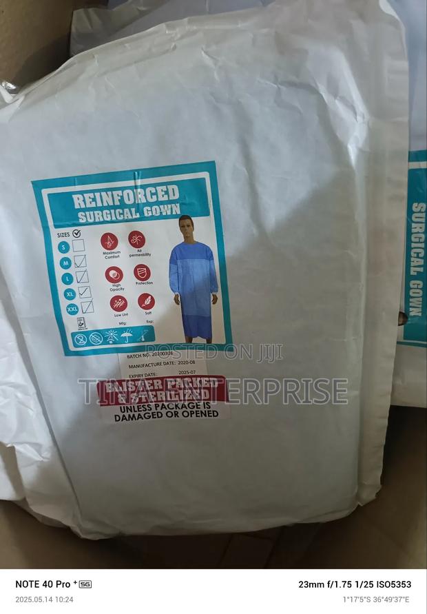 Gowns, Rein-forced - main view