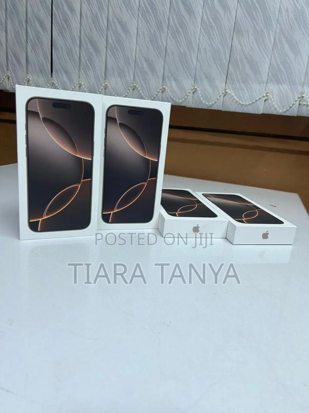 New Apple iPhone 16 Pro Max 256 GB Black - thumbnail 3