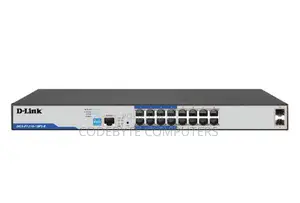 D-link Dgs-f1210-18ps-e 16-port Gigabit Dgs-f1210-18ps