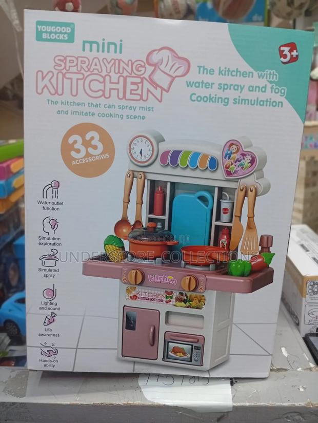 33 Girls Kitchen Set - main view