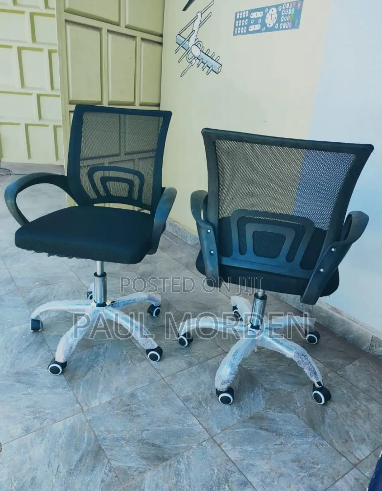 Office Study Mesh Chair