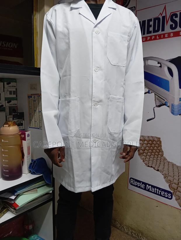 Lab Coats Silk Fabric - thumbnail 2