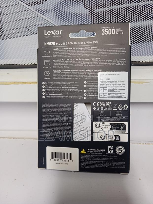 Lexar Nm620 512gb SSD - thumbnail 4