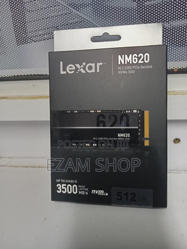 Lexar Nm620 512gb SSD - main view
