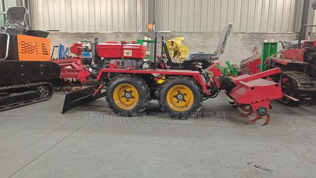 Crawler Tractors Greenhouse