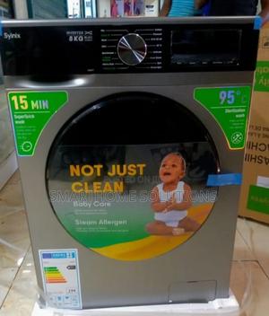 Syinix 8kgs Wash and Spin Front Load Washing Machine - thumbnail 2