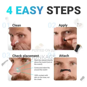 Magnetic Nose Strip Pack