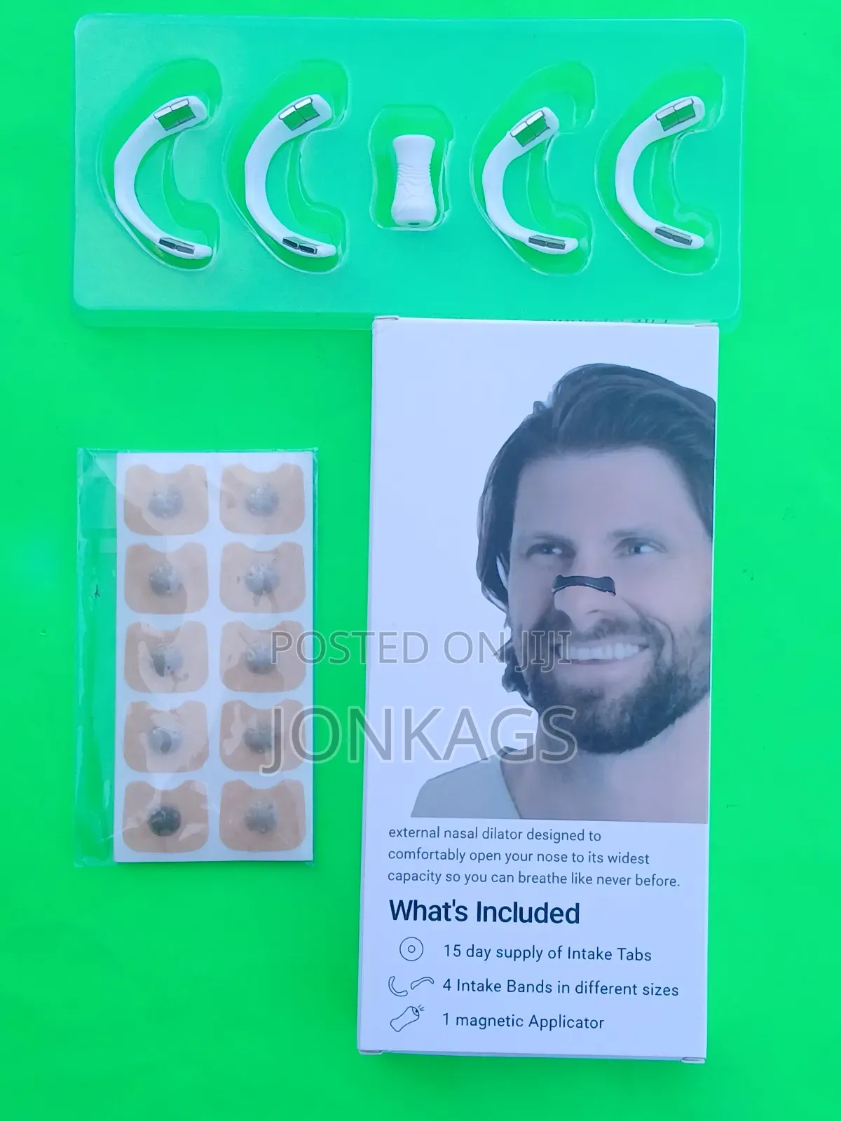 Magnetic Nose Strip Pack