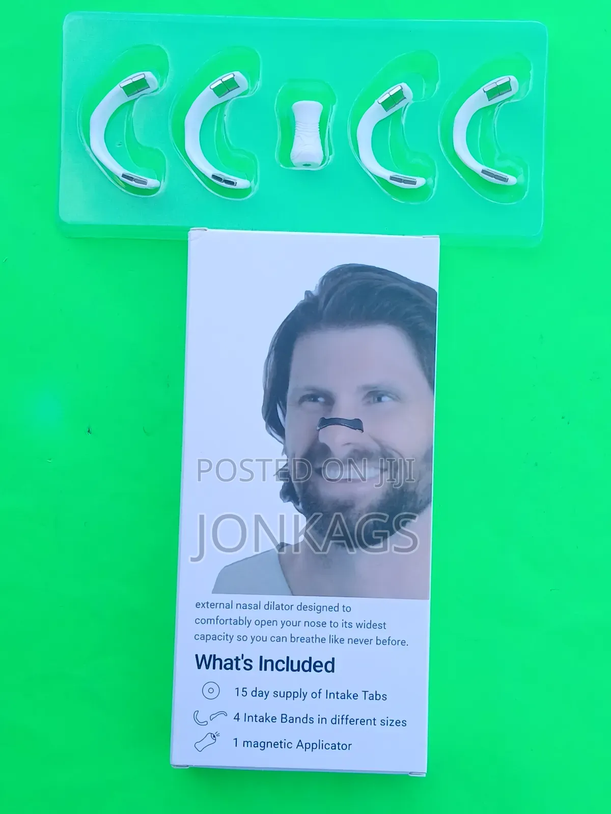 Magnetic Nose Strip Pack